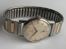 Stainless Omega manual wind Cal 268